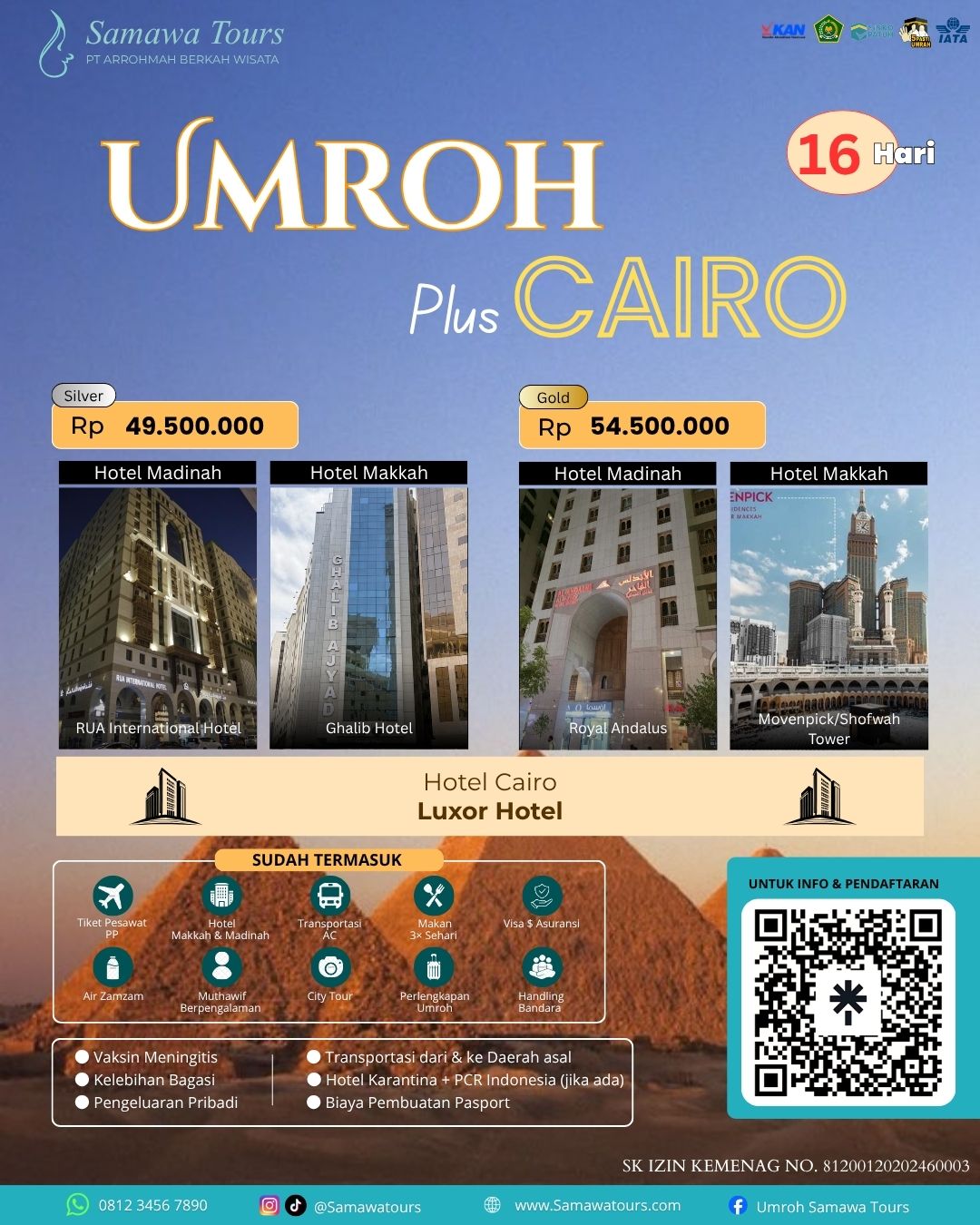 Umroh 7 Oktober 2026